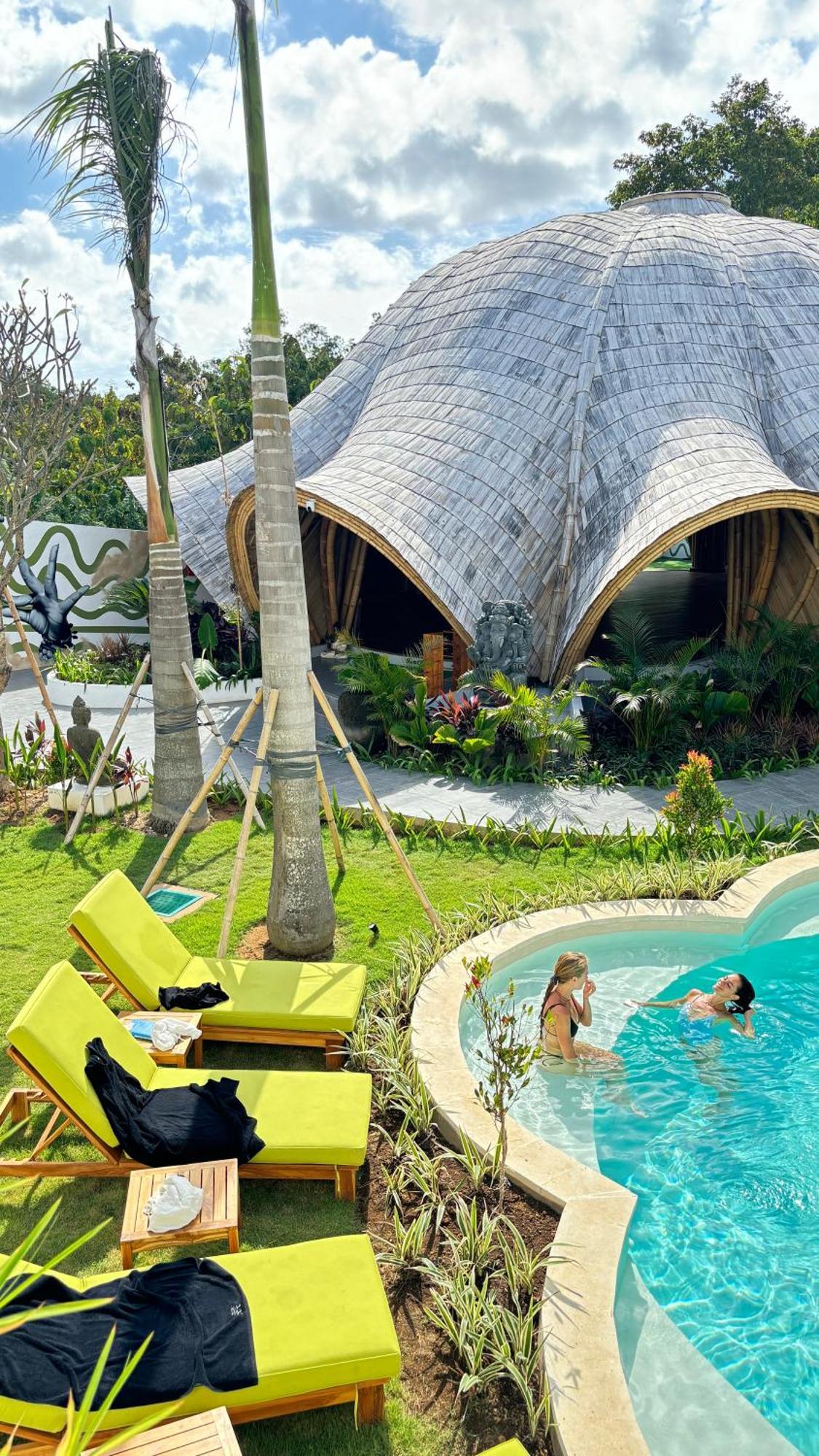 Mantra Wellness Center Uluwatu Exterior foto